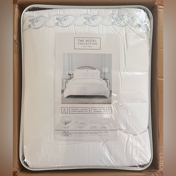 Hotel Collection Bedding Last Chancehotel Collection6pc Beatrice